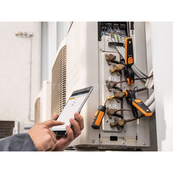 TESTO SMART PROBE AC & REFRIGERATION SET