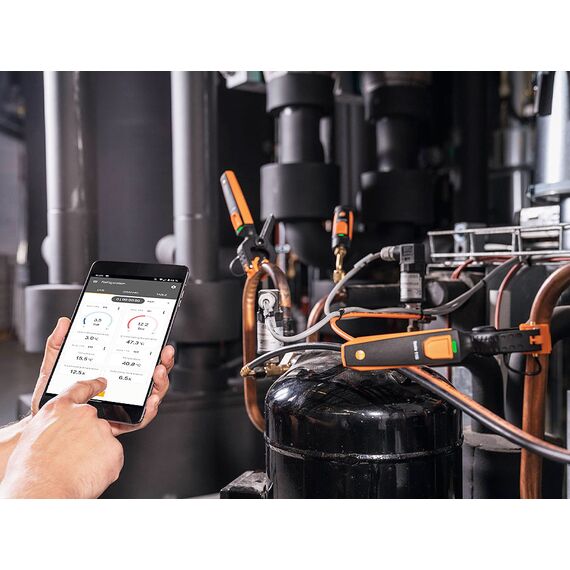 TESTO SMART PROBE HVAC/R ULTIMATE SET