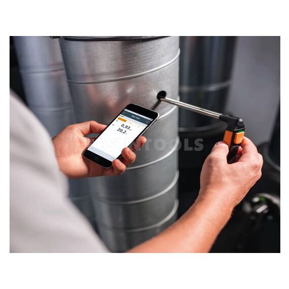 TESTO THERMAL ANEMOMETER WITH SMART PROBE APP 405I