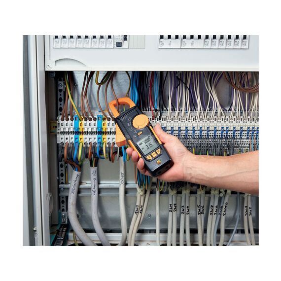 TESTO TRUE RMS CLAMP METER WITH BLUETOOTH 770-3