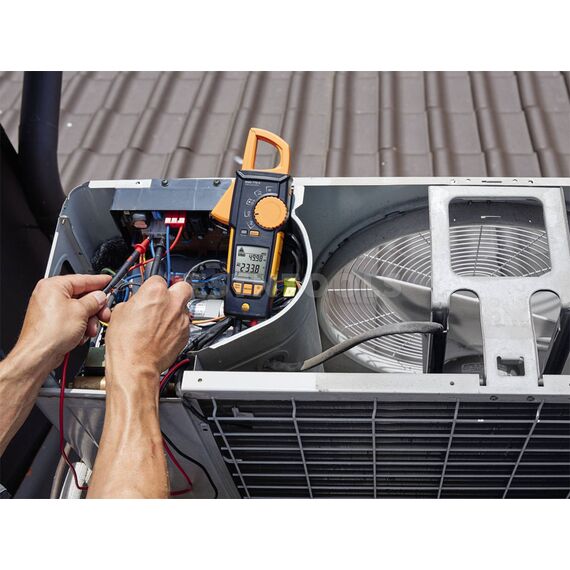 TESTO TRUE RMS CLAMP METER WITH BLUETOOTH 770-3