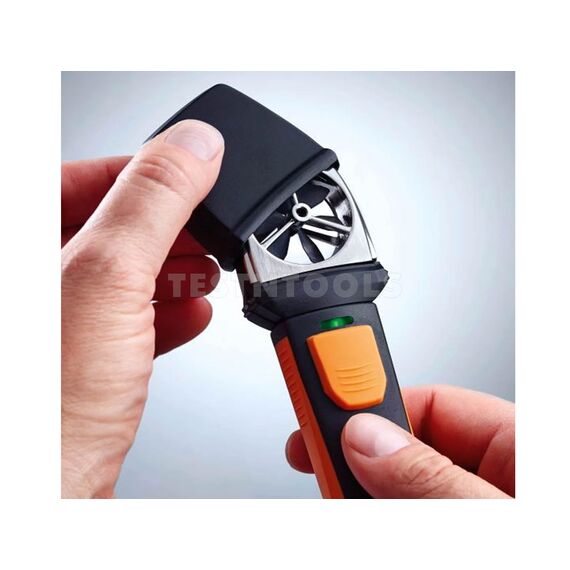 TESTO VANE ANEMOMETER WITH SMART PROBE APP 410I