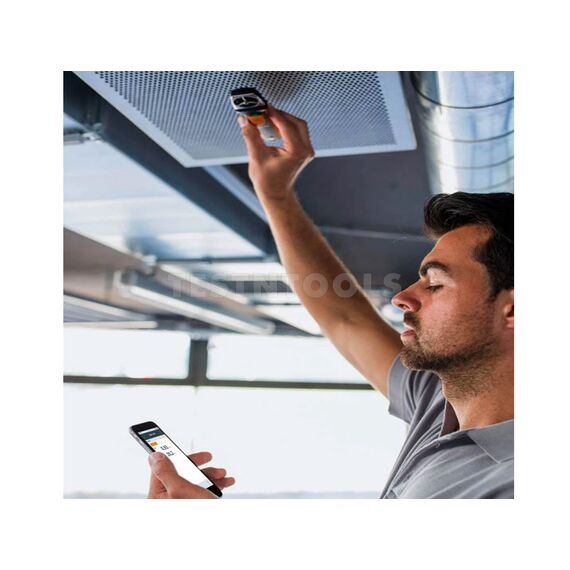 TESTO VANE ANEMOMETER WITH SMART PROBE APP 410I