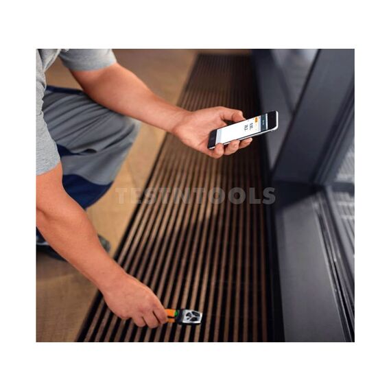 TESTO VANE ANEMOMETER WITH SMART PROBE APP 410I