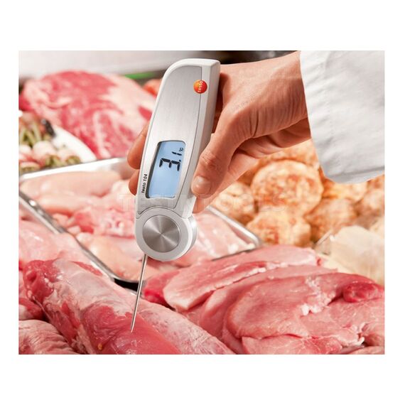 TESTO WATERPROOF FOLDING FOOD THERMOMETER 104
