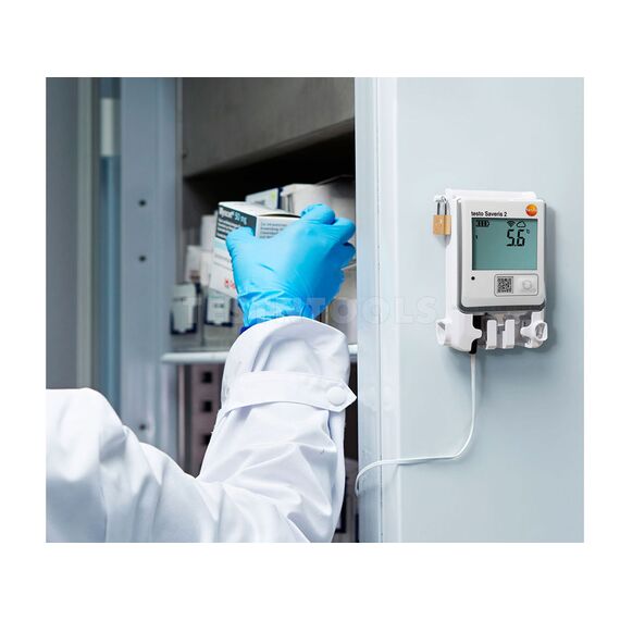 TESTO WIFI DATA LOGGER SINGLE CHANNEL SAVERIS 2-T1