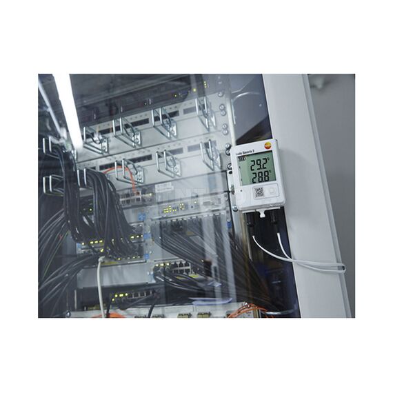 TESTO WIFI DATA LOGGER WITH 2 EXTERNAL TC TEMPERATURE PROBE SAVERIS 2-T3