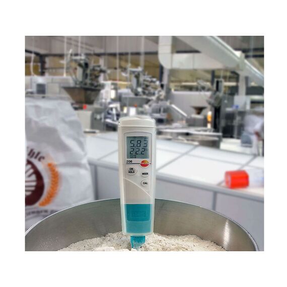TESTO PH METER FOR SEMI SOLID 206-PH2