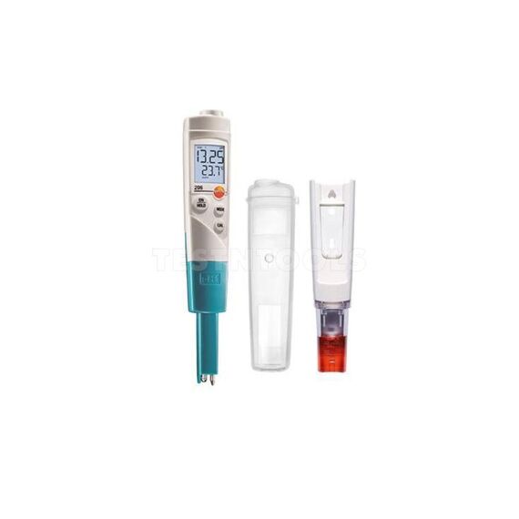 TESTO PH METER FOR LIQUIDS 206-PH1