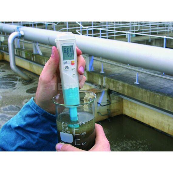 TESTO PH METER FOR LIQUIDS 206-PH1