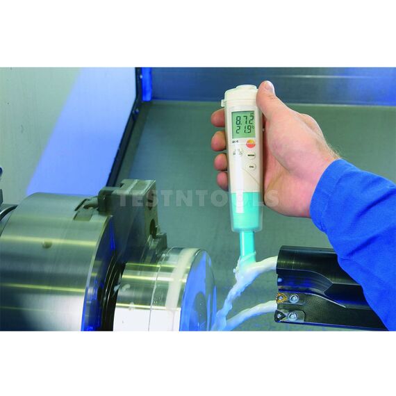 TESTO PH METER FOR LIQUIDS 206-PH1