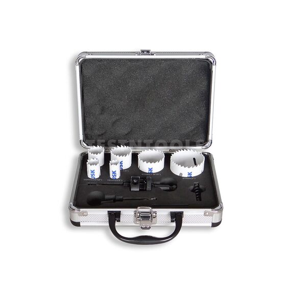 TUSK BI-METAL HOLE SAW SET FOR ELECTRICIAN 16MM - 51MM 6 PIECE BMH6E