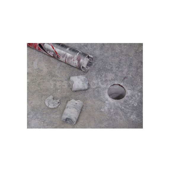 TUSK DIAMOND DRY CORE DRILL 250MM X 32MM DCB32, 4 TUSK DIAMOND DRY CORE DRILL 250MM X 32MM DCB32