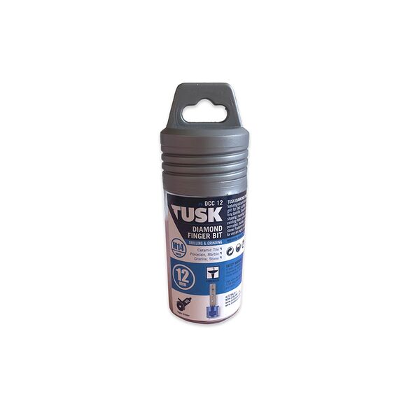 TUSK DIAMOND FINGER BIT M14 X 12MM DCC12