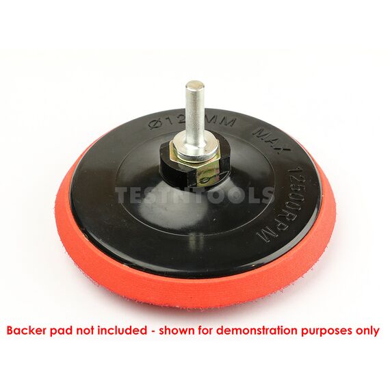 DESIC BACKER PAD MANDREL FOR POWER DRILL M14