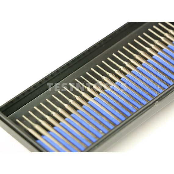 DESIC DIAMOND CARVING BURRS 30 PIECE 1.5MM 3MM SHANK