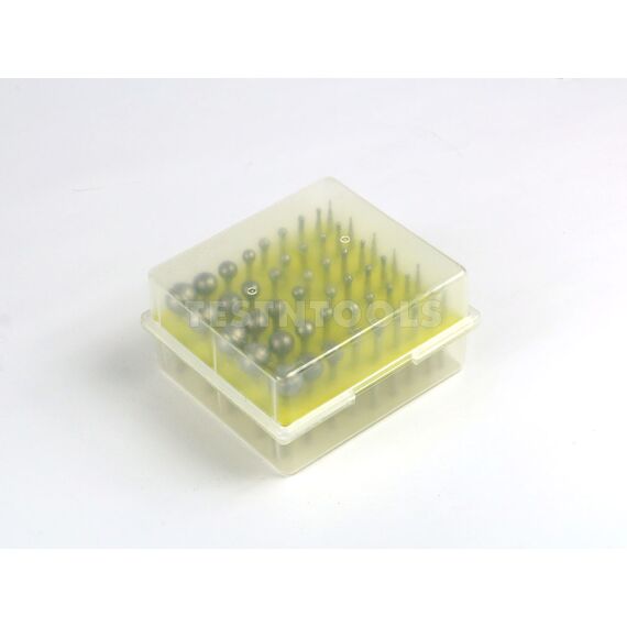 DESIC DIAMOND CARVING BURRS 50 PIECES 1-13MM BALL 120G, 3 DESIC DIAMOND CARVING BURRS 50 PIECES 1-13MM BALL 120G