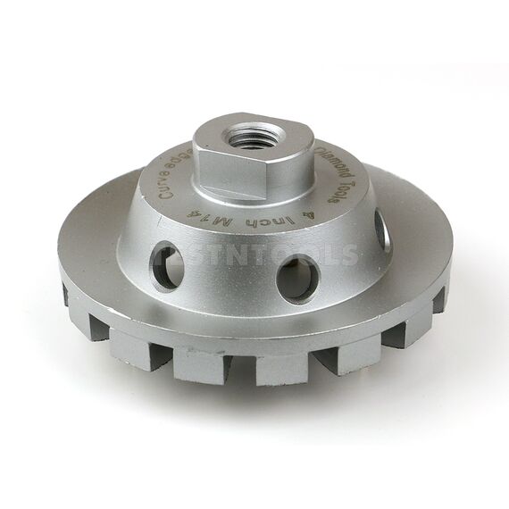 DESIC DIAMOND CONVEX TURBO GRINDING CUP 100MM