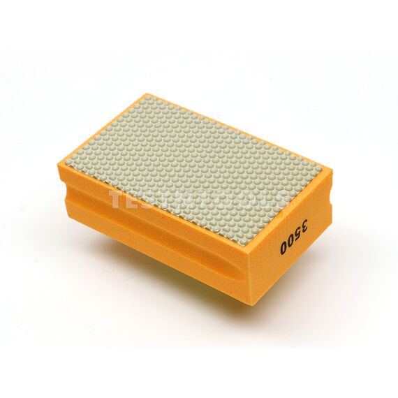 DESIC DIAMOND HAND POLISHING PAD 3500 GRIT, 2 DESIC DIAMOND HAND POLISHING PAD 3500 GRIT