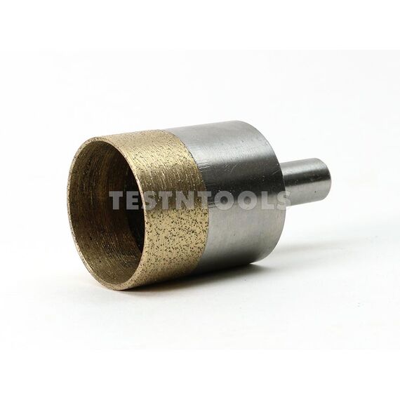 DESIC DIAMOND SINTERED HOLESAW GLASS AND TILES 30MM, 2 DESIC DIAMOND SINTERED HOLESAW GLASS AND TILES 30MM