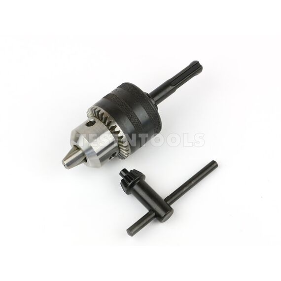 DESIC SDS-PLUS TO 3-JAW CHUCK ADAPTER, 2 DESIC SDS-PLUS TO 3-JAW CHUCK ADAPTER