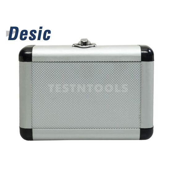 DESIC STEP DRILL SET 5 PIECES STRAIGHT FLUTE COBALT WITH ALUMINIUM CASE 4-35MM, 2 DESIC STEP DRILL SET 5 PIECES STRAIGHT FLUTE COBALT WITH ALUMINIUM CASE 4-35MM