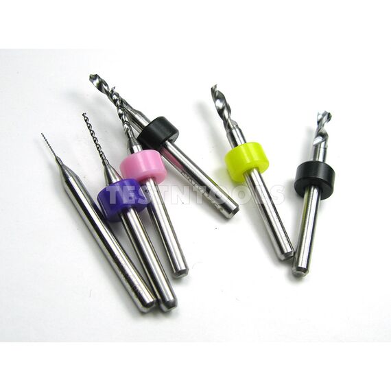 DESIC TUNGSTEN MICRO DRILL BITS 0.3MM - 3.1MM (5 PACK)