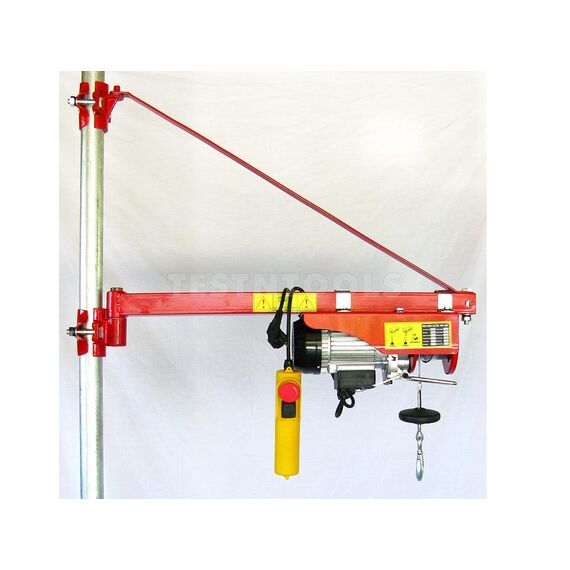 LIFFU ELECTRIC HOIST SCAFFOLD SWING ARM 1100MM HST250