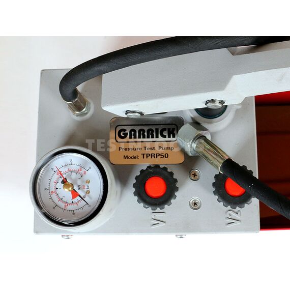 GARRICK MANUAL PRESSURE TEST PUMP 725 PSI TPRP50, 2 GARRICK MANUAL PRESSURE TEST PUMP 725 PSI TPRP50