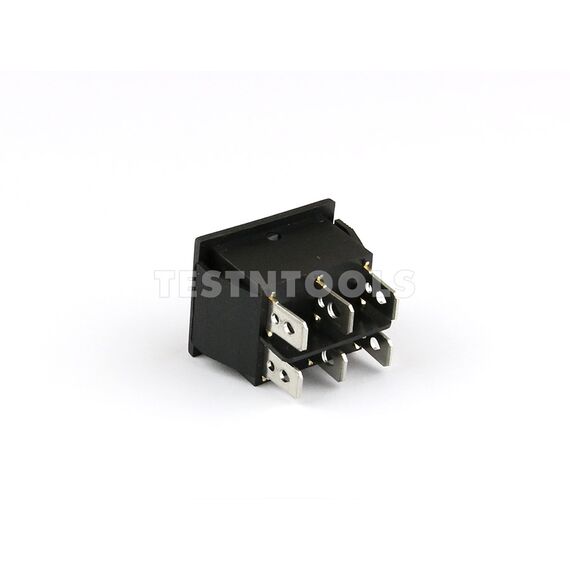 GERIC MOMENTARY UP DOWN SWITCH DPDT 16A 250V