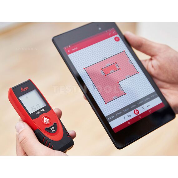 LEICA DISTO D1 LASER TAPE MEASURE TO 40M +/-2MM