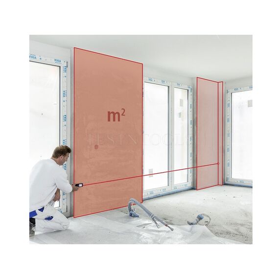 LEICA DISTO X3 LASER DISTANCE METER DUST/WATER/DROP PROOF IP65