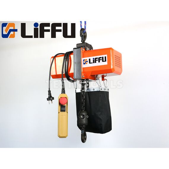 LIFFU ELECTRIC CHAIN HOIST 230V 6M 500KG, 5 LIFFU ELECTRIC CHAIN HOIST 230V 6M 500KG
