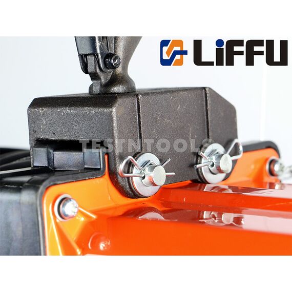 LIFFU ELECTRIC CHAIN HOIST 230V 6M 500KG, 3 LIFFU ELECTRIC CHAIN HOIST 230V 6M 500KG