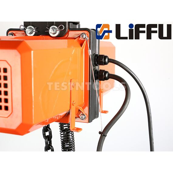 LIFFU ELECTRIC CHAIN HOIST 230V 6M 500KG, 6 LIFFU ELECTRIC CHAIN HOIST 230V 6M 500KG