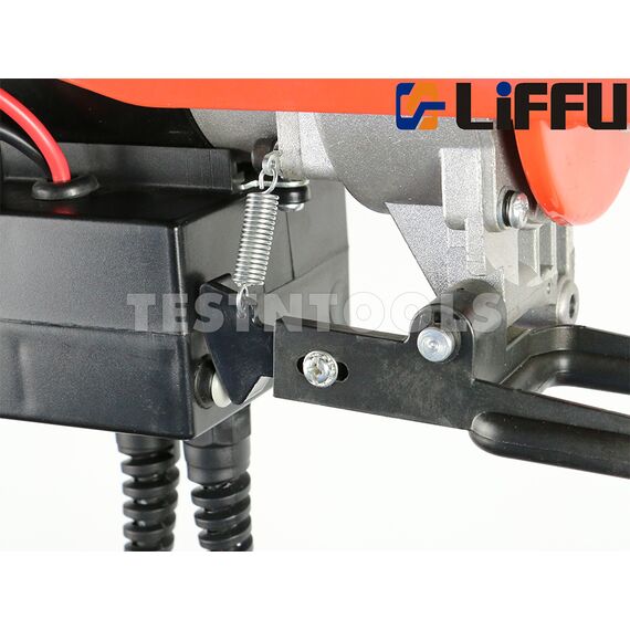 LIFFU ELECTRIC HOIST 12V DC WIRE ROPE 6M 400KG