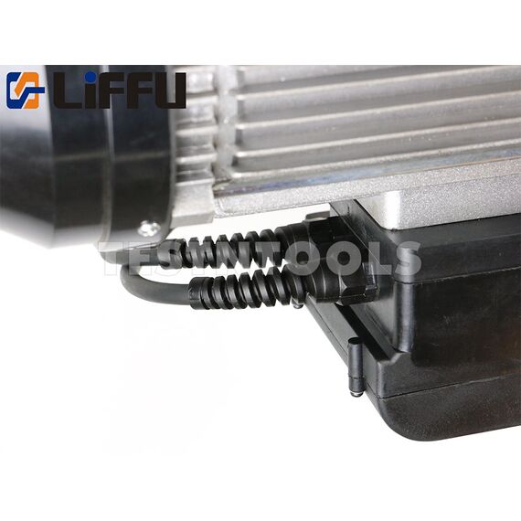 LIFFU ELECTRIC HOIST 230V WIRE ROPE 18M 1200KG PA1200