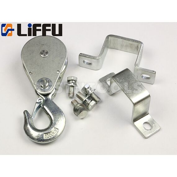 LIFFU ELECTRIC HOIST 230V WIRE ROPE 18M 1200KG PA1200