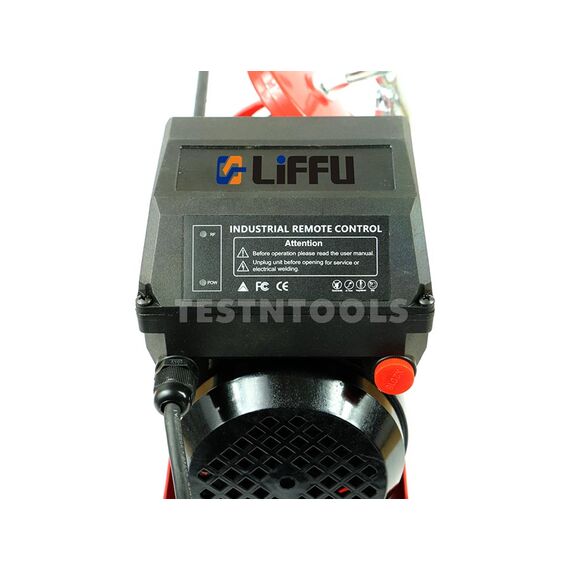 LIFFU ELECTRIC HOIST 230V WIRE ROPE 18M 1000KG PA1000 WITH REMOTE CONTROL