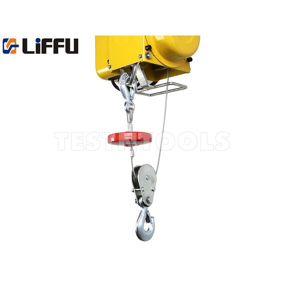 LIFFU ELECTRIC SCAFFOLD HOIST 230V WIRE ROPE 18M 300KG HH300