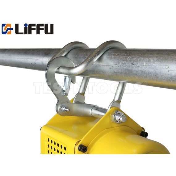 LIFFU ELECTRIC SCAFFOLD HOIST 230V WIRE ROPE 18M 300KG HH300