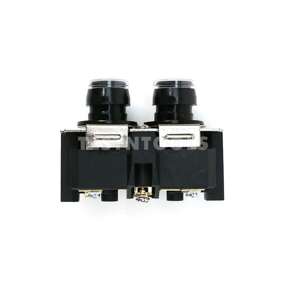 LIFFU MOMENTARY UP DOWN PUSHBUTTON SWITCH DPDT 16A 250V