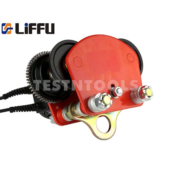 LIFFU POWERED I-BEAM TROLLEY FOR ELECTRIC HOIST 1200KG