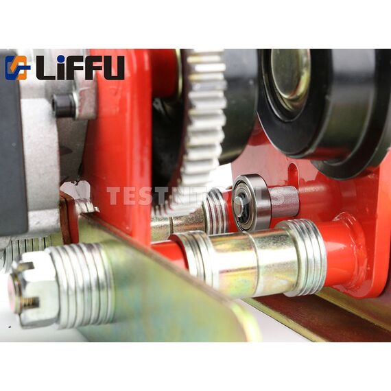 LIFFU POWERED I-BEAM TROLLEY FOR ELECTRIC HOIST 1200KG