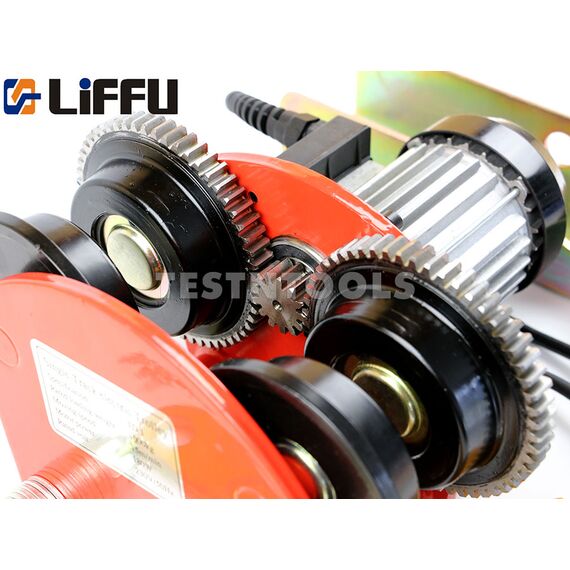 LIFFU POWERED I-BEAM TROLLEY FOR ELECTRIC HOIST 1200KG
