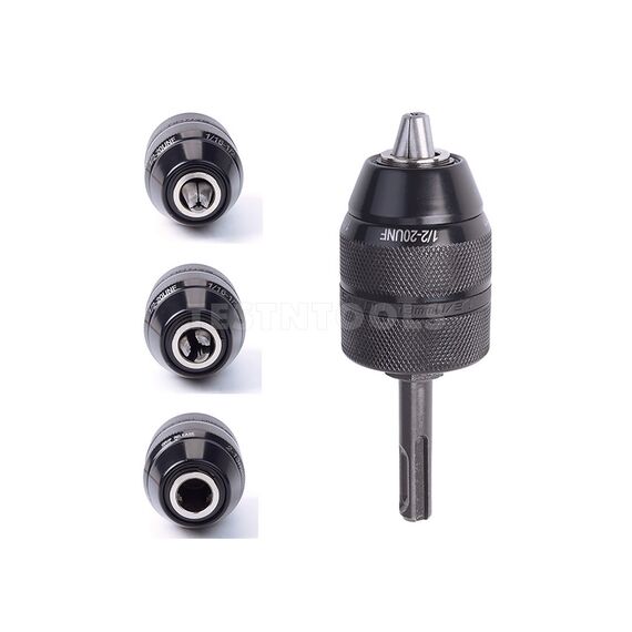 SANOU 13MM 3-JAW KEYLESS CHUCK WITH SDS ADAPTER