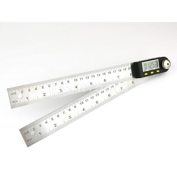 SINSUI DIGITAL ANGLE RULER 200MM 360 DEGREES