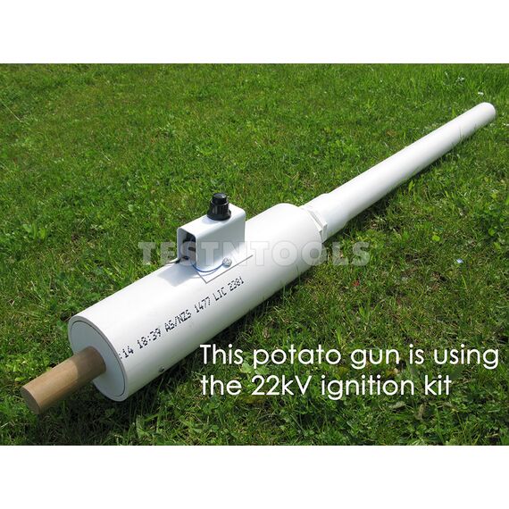 SINSUI ELECTRONIC POTATO GUN IGNITION KIT 22KV, 2 SINSUI ELECTRONIC POTATO GUN IGNITION KIT 22KV