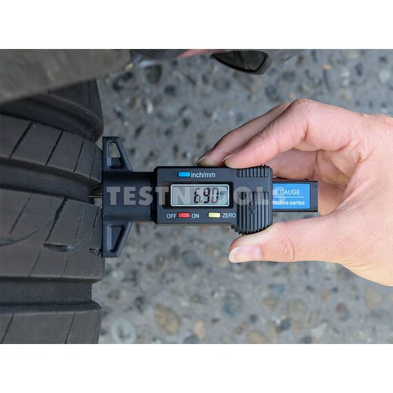 SINSUI TIRE TREAD DEPTH GAUGE SLIM POINT TDG2