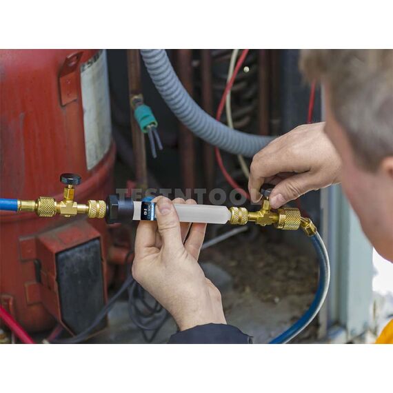 SPECTROLINE COOLSEAL A/C LEAK SEALER KIT 15ML SPE-CS-100CS